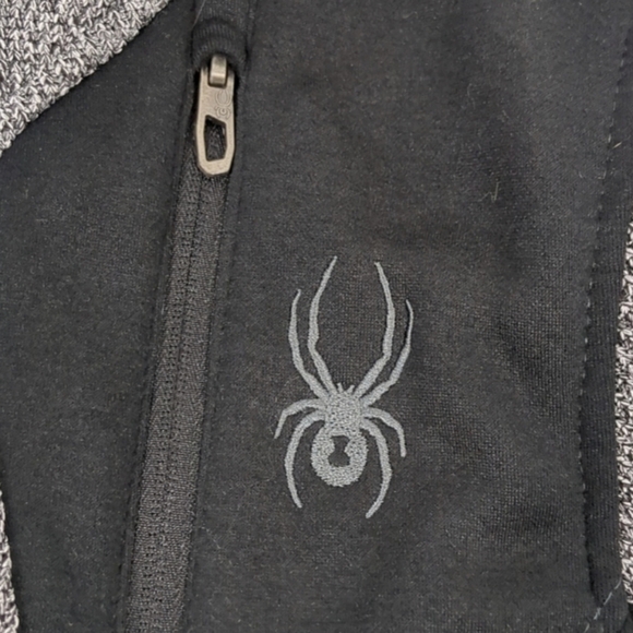 Spyder Constant Full Zip Jacket Size Medium - Picture 5 of 8